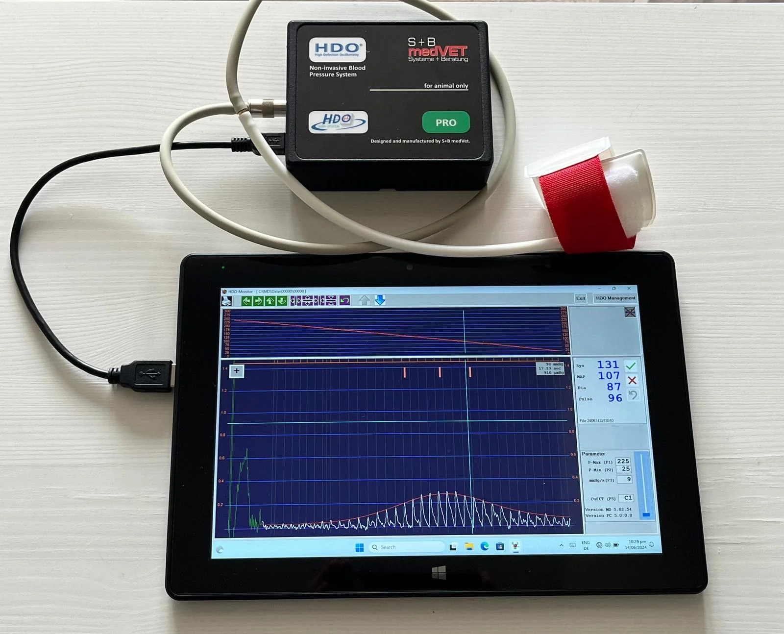 Vet HDO System von S+B medVET